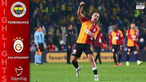 Galatasaray fenerbahçe 3 1 özel klip